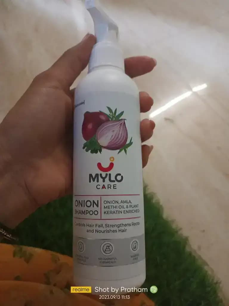 Pre & Post Pregnancy Hairfall Shampoo with Onion - 200 ml