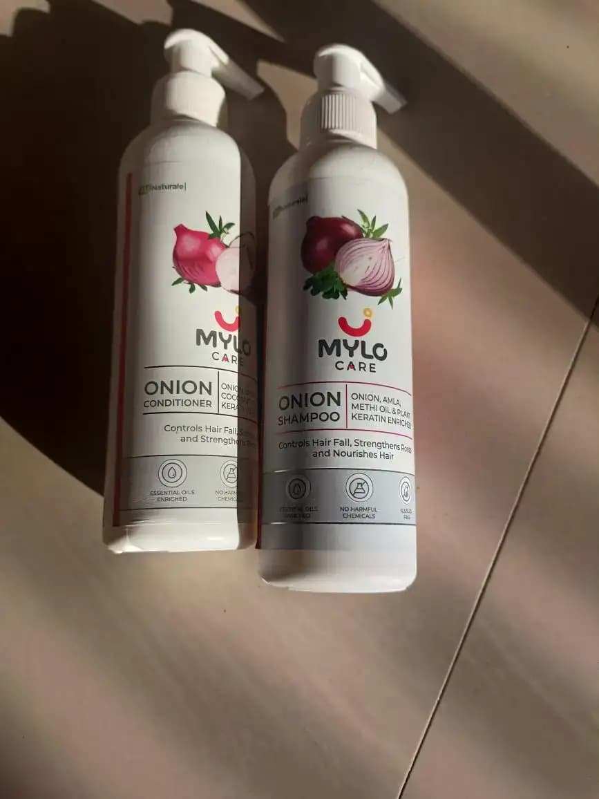 Pre & Post Pregnancy Hairfall Shampoo & Conditioner with Onion - 200 ml each