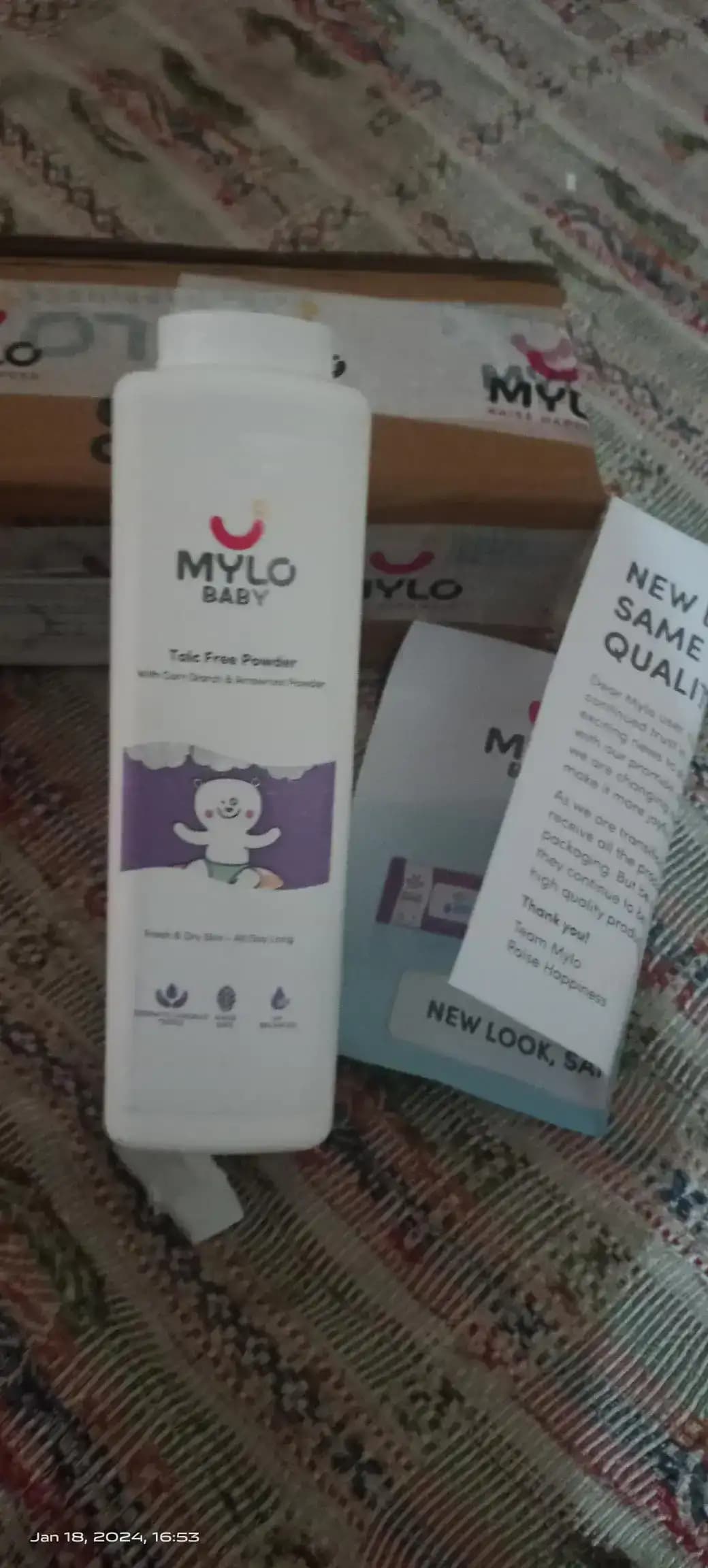 Baby Powder for Kids | Made Safe Australia Certified | Absorbs Extra Oil | Relieves Itchiness | Softens Skin | Safe for all skin types - 300 gm