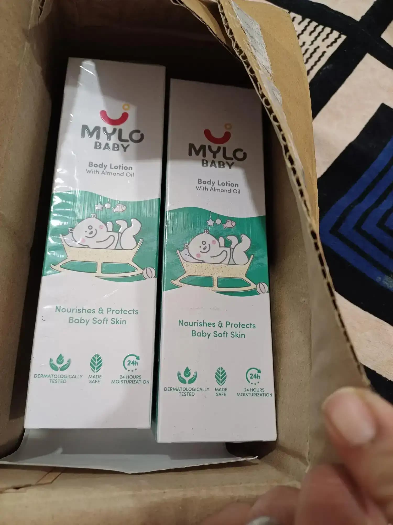 100% Safe Baby Lotion for Kids - 200 ml