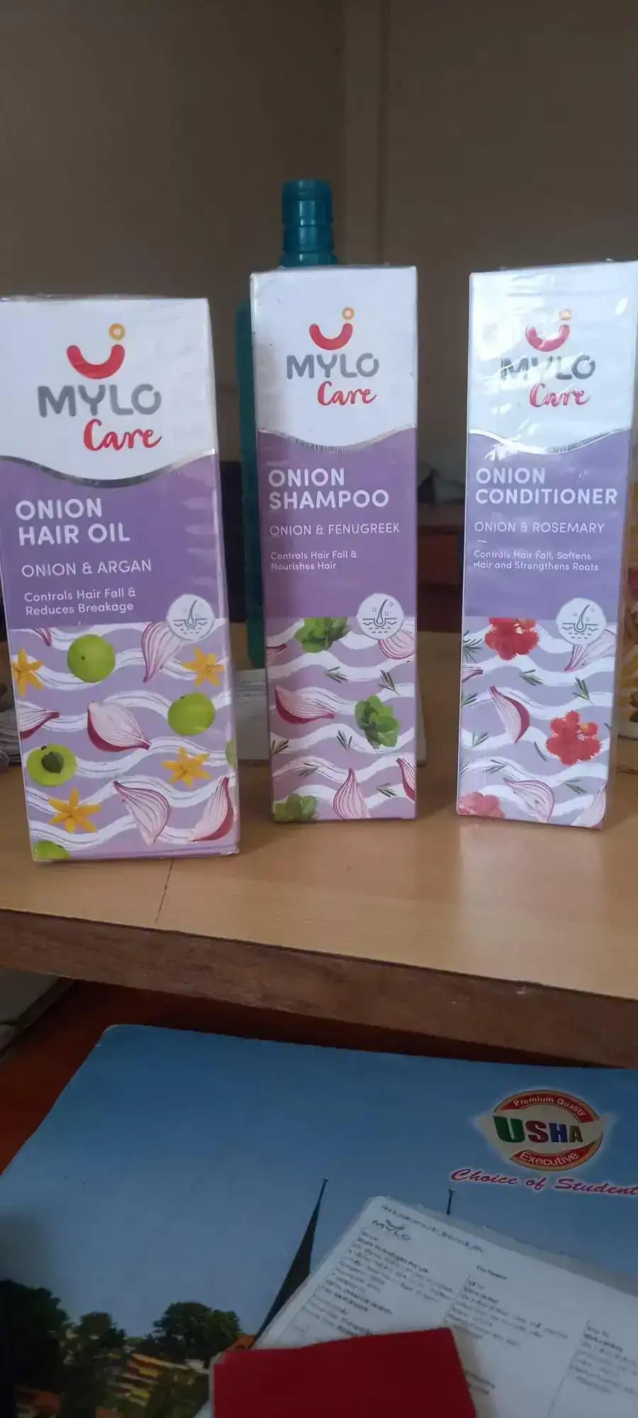 Pre & Post Pregnancy Hairfall Shampoo & Conditioner with Onion - 200 ml each