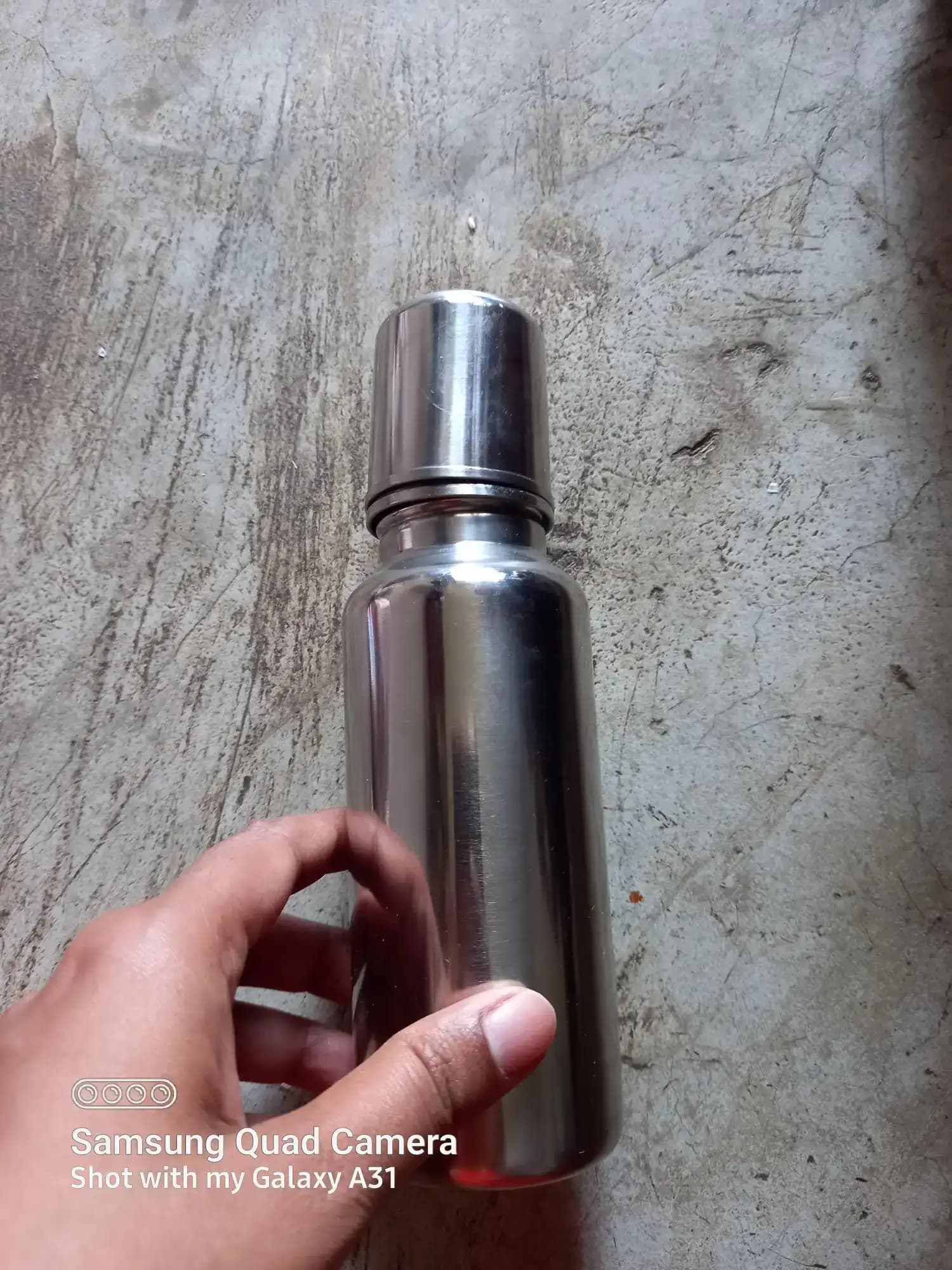 Stainless Steel Feeding Bottle - 250 ml