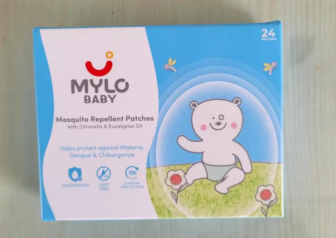 Mosquito Repellent Patches (Pack of 24)
