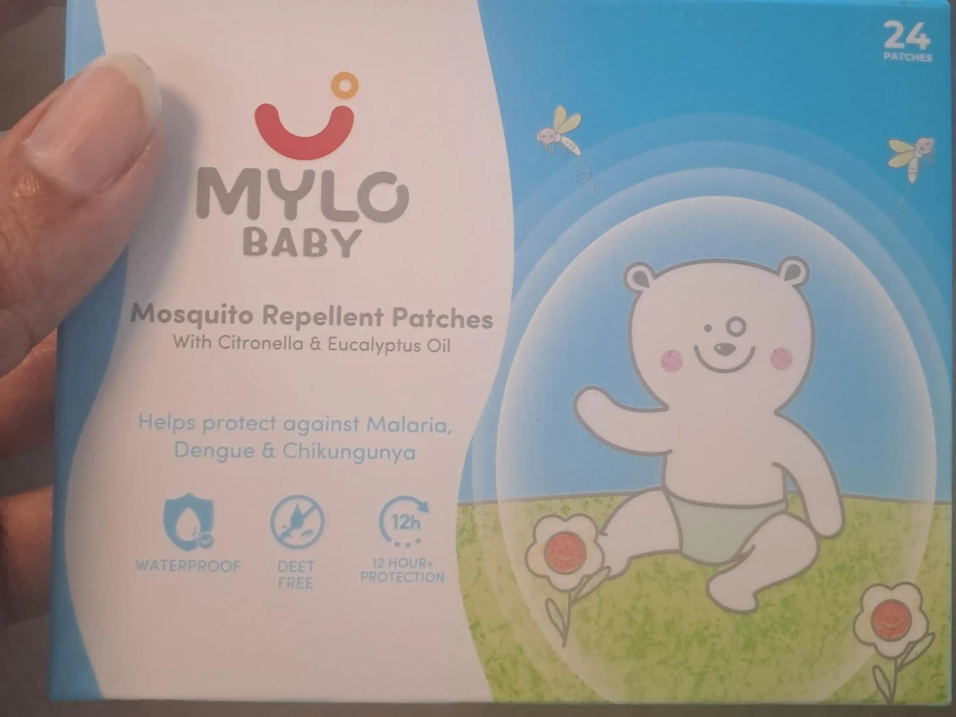 Mosquito Repellent Patches (Pack of 24)