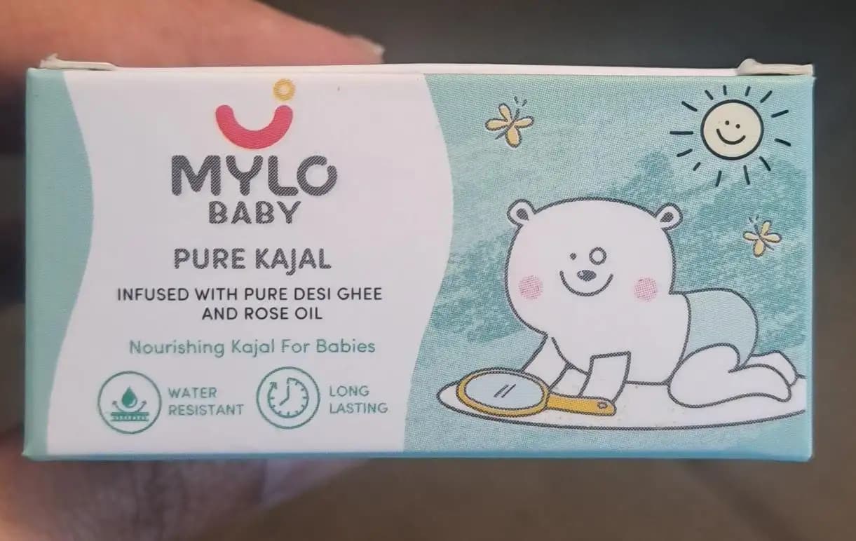 100% Natural Baby Kajal | Made Safe Certified - 5gm