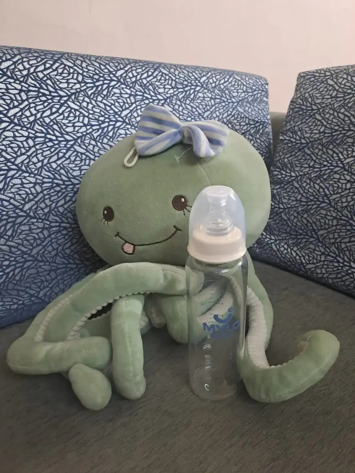 Glass Feeding Bottle | BPA Free | Anti-Colic | 100% Food Grade | Stain & Odor Free - 125 ml + 250 ml