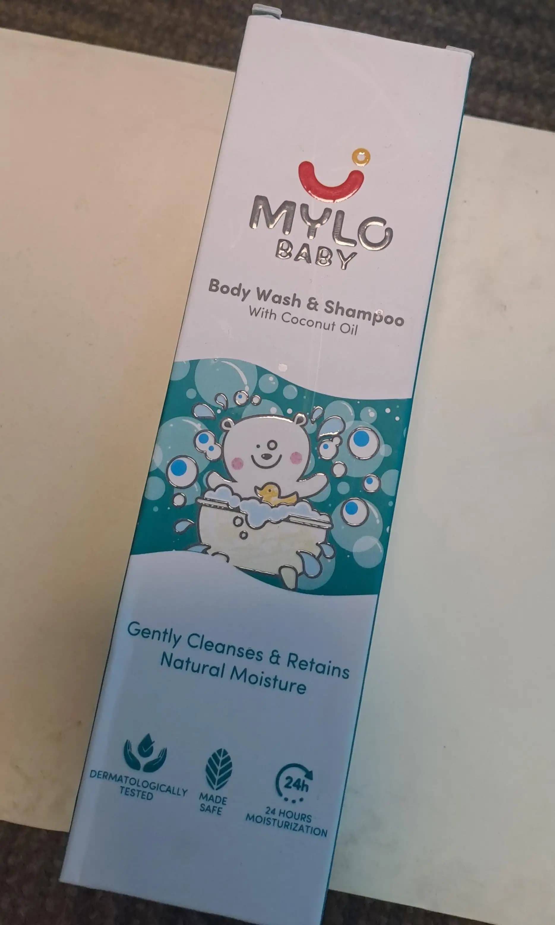 100% Baby Safe Body Wash & Shampoo - 200 ml