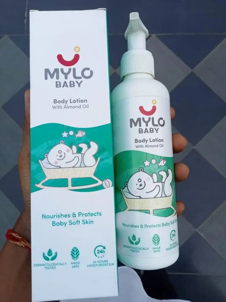 Baby Body Lotion | Made Safe Certified | Dermatologically Tested | Long Lasting 24 Hours Moisturization| Soothes Dryness - 100 ml
