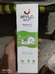 Mylo Herb Enriched Baby Massage Oil - 100 ml | For Winters Dermatologically Tested | Made Safe Certified | Nourishes Skin | Strengthens Immunity | Ayurvedic Preparation