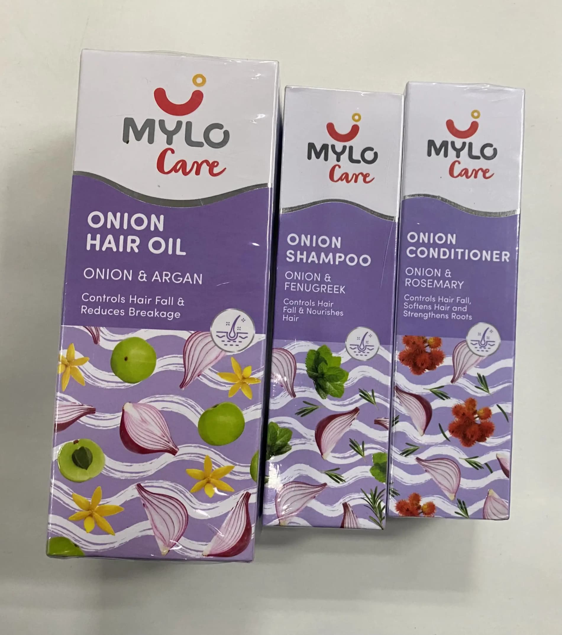 Pre & Post Pregnancy Hairfall Shampoo & Conditioner with Onion - 200 ml each