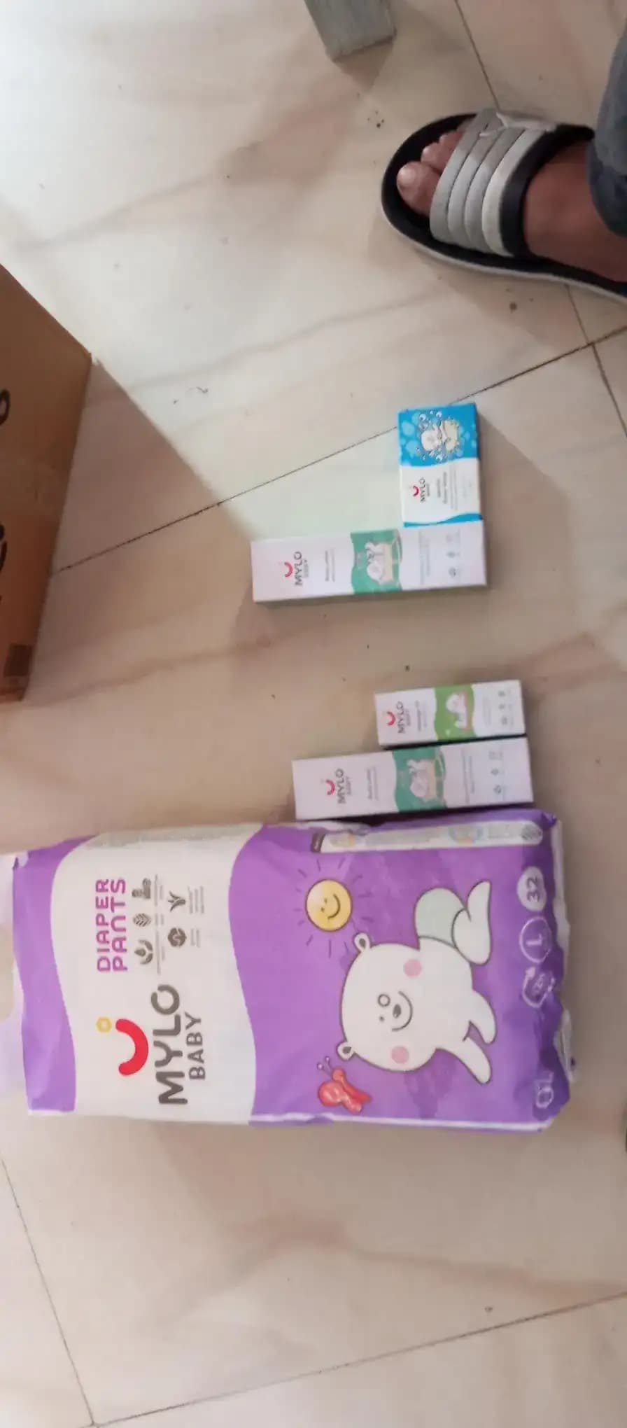 Baby Lotion for Kids | Made Safe Certified | Dermatologically Tested | Long Lasting 24 Hours Moisturisation | Soothes Dryness - 200 ml