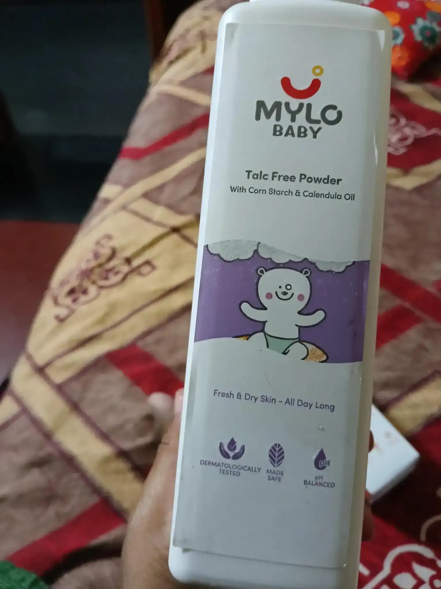 Baby Powder for Kids | Made Safe Australia Certified | Absorbs Extra Oil | Relieves Itchiness | Softens Skin | Safe for all skin types - 300 gm