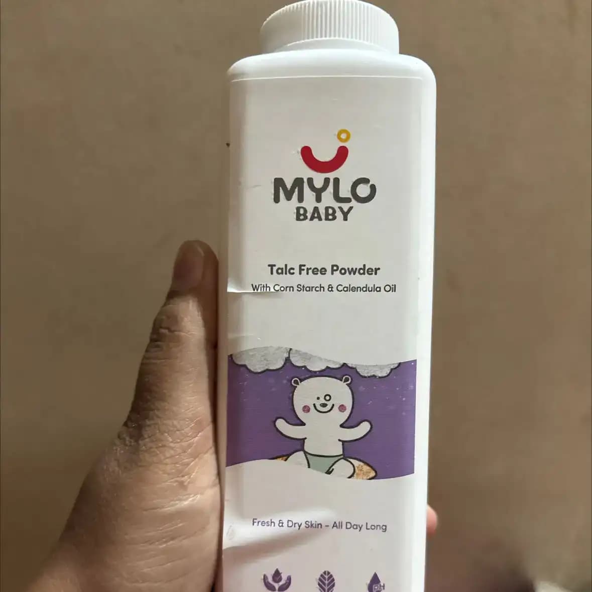 Baby Powder for Kids | Made Safe Australia Certified | Absorbs Extra Oil | Relieves Itchiness | Softens Skin | Safe for all skin types - 100 gm
