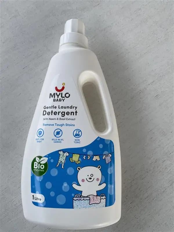 Baby Safe Liquid Detergent ​- 1 litre x Pack of 2