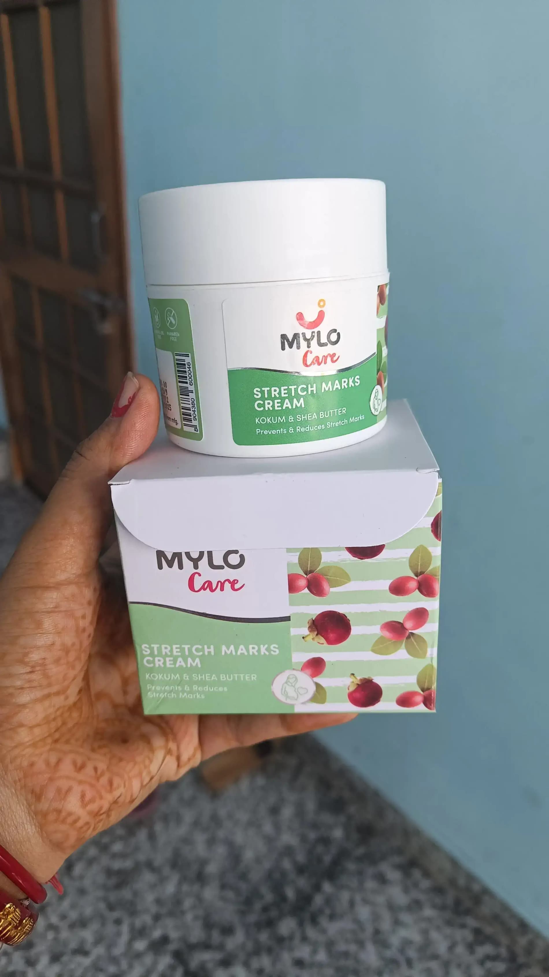 Stretch Marks Cream for Women - Clinically Proven | Removes Stretch Marks | Made Safe Certified | Safe During Pregnancy & Breastfeeding (100ml + 100ml) Pack of 2