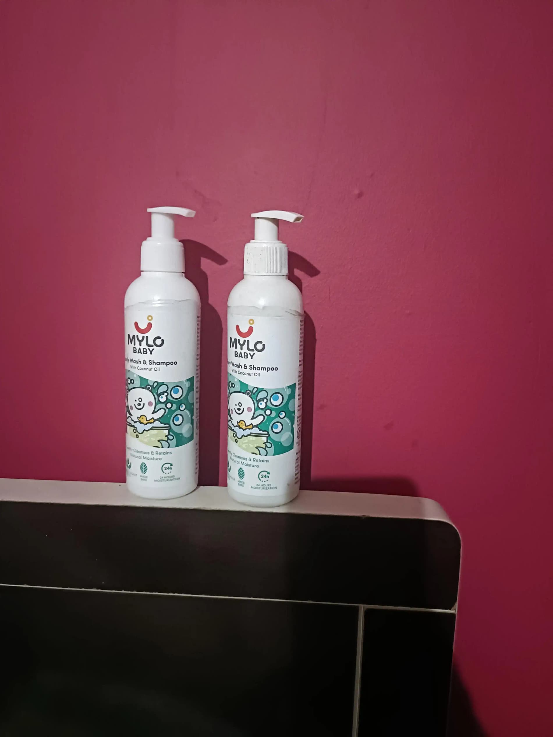 Baby Freshness Bundle - Baby Head to Toe Wash (200ml) + Baby Powder (300gm)