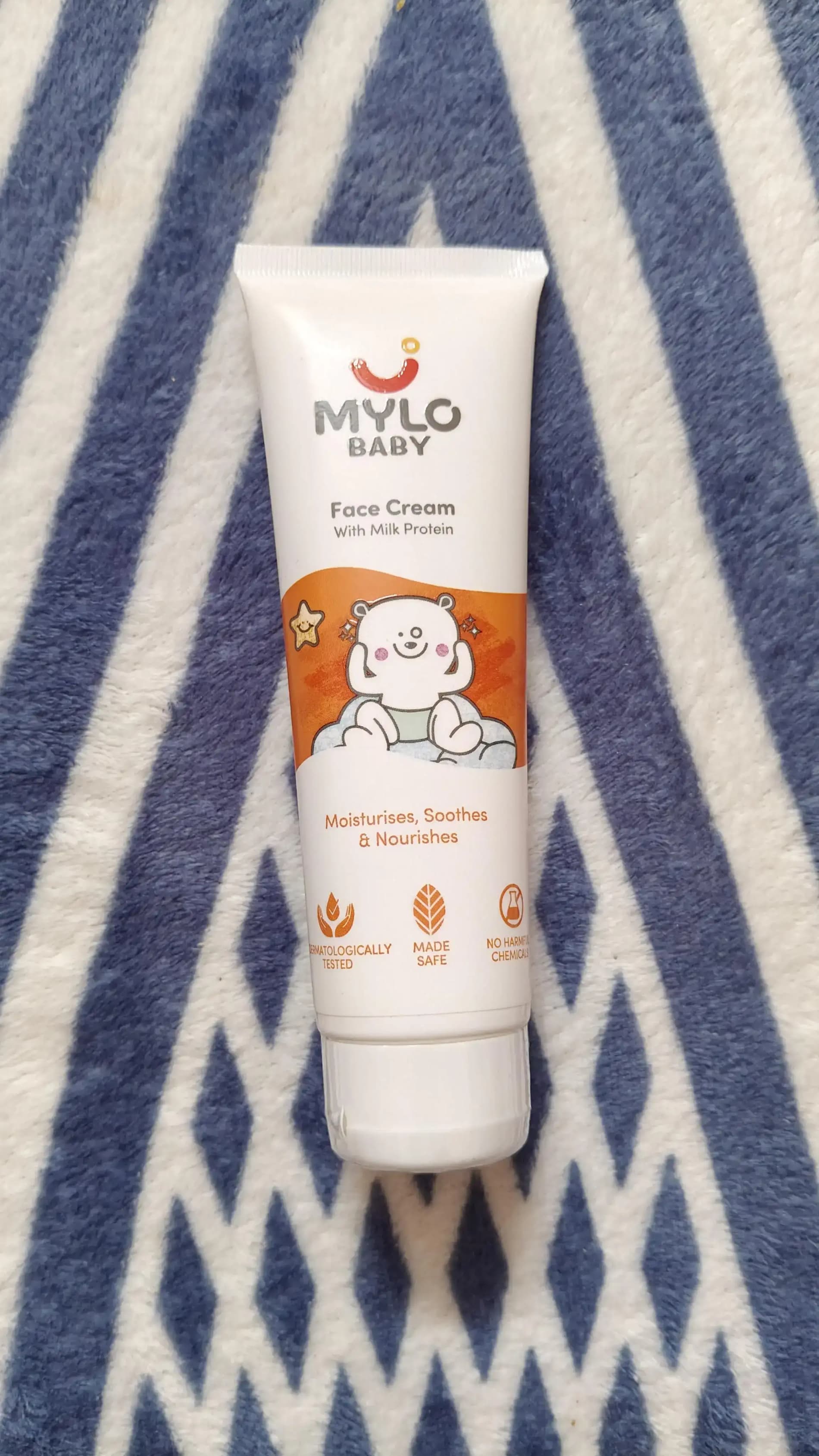 Baby Cream for Face 100 gm | Dermatologically Tested | Made Safe Australia Certified | Nourishes and Brightens Skin | Soothes Skin Irritation
