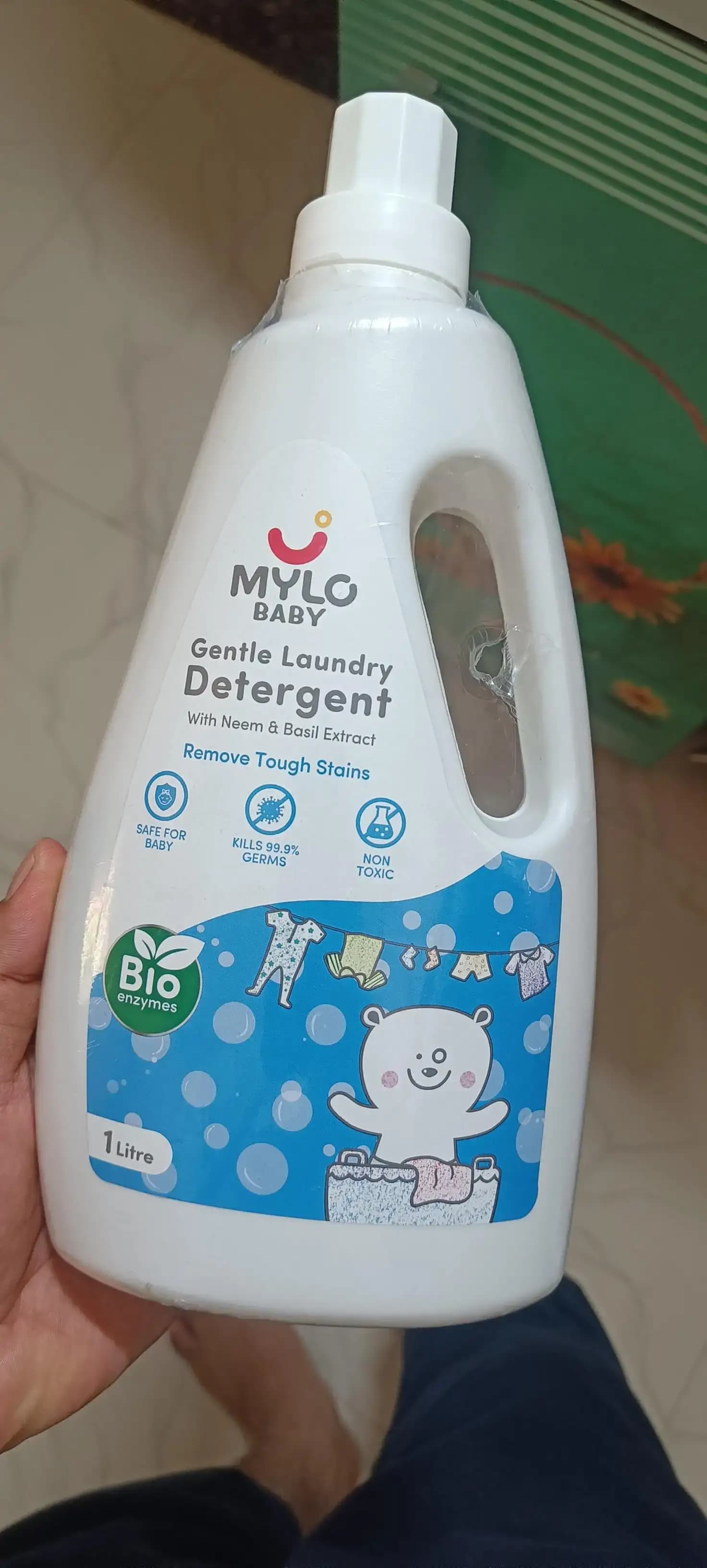 Baby Safe Liquid Detergent ​- 1 litre x Pack of 2