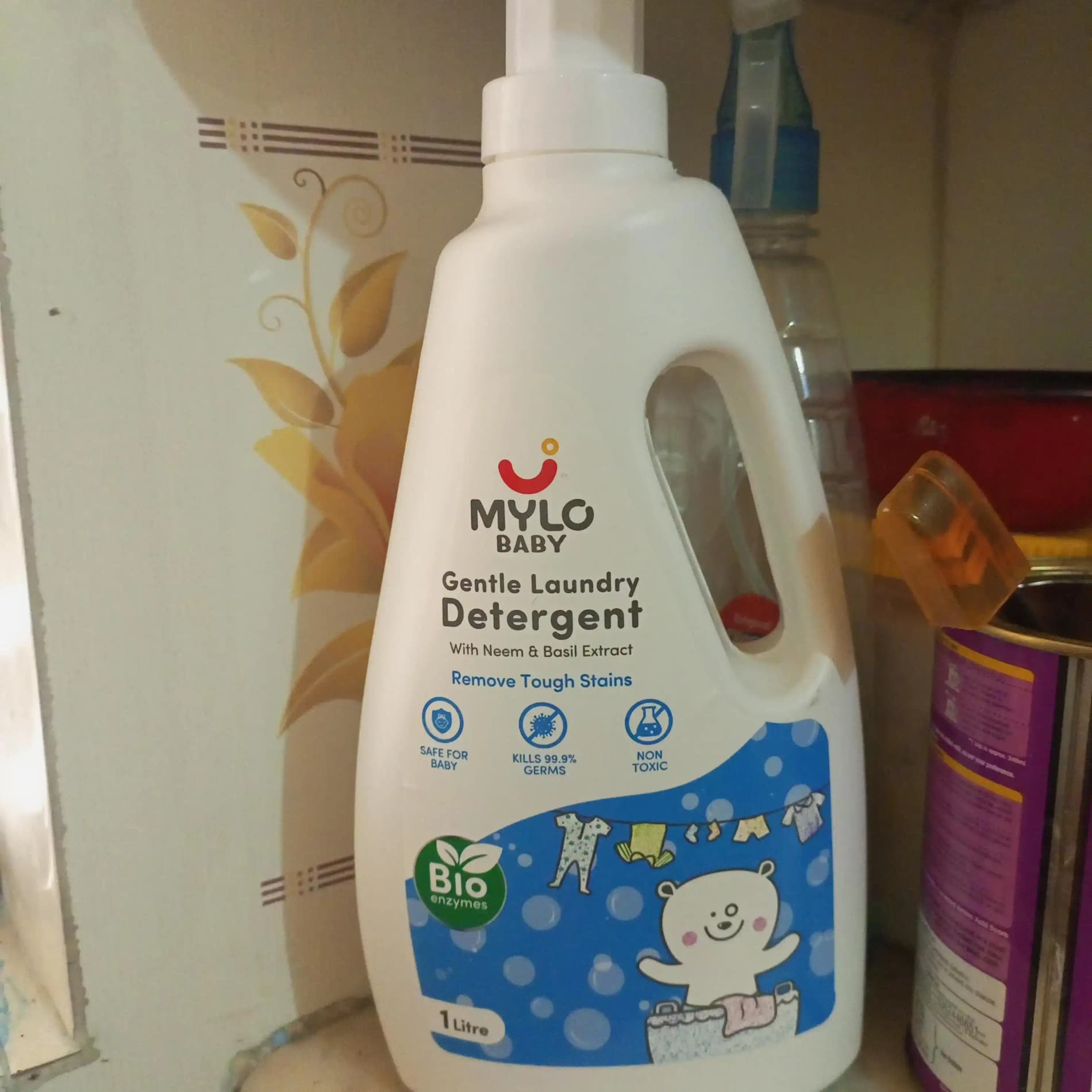 Baby-Safe Liquid Detergent & Liquid Cleanser | Pack of 1 each