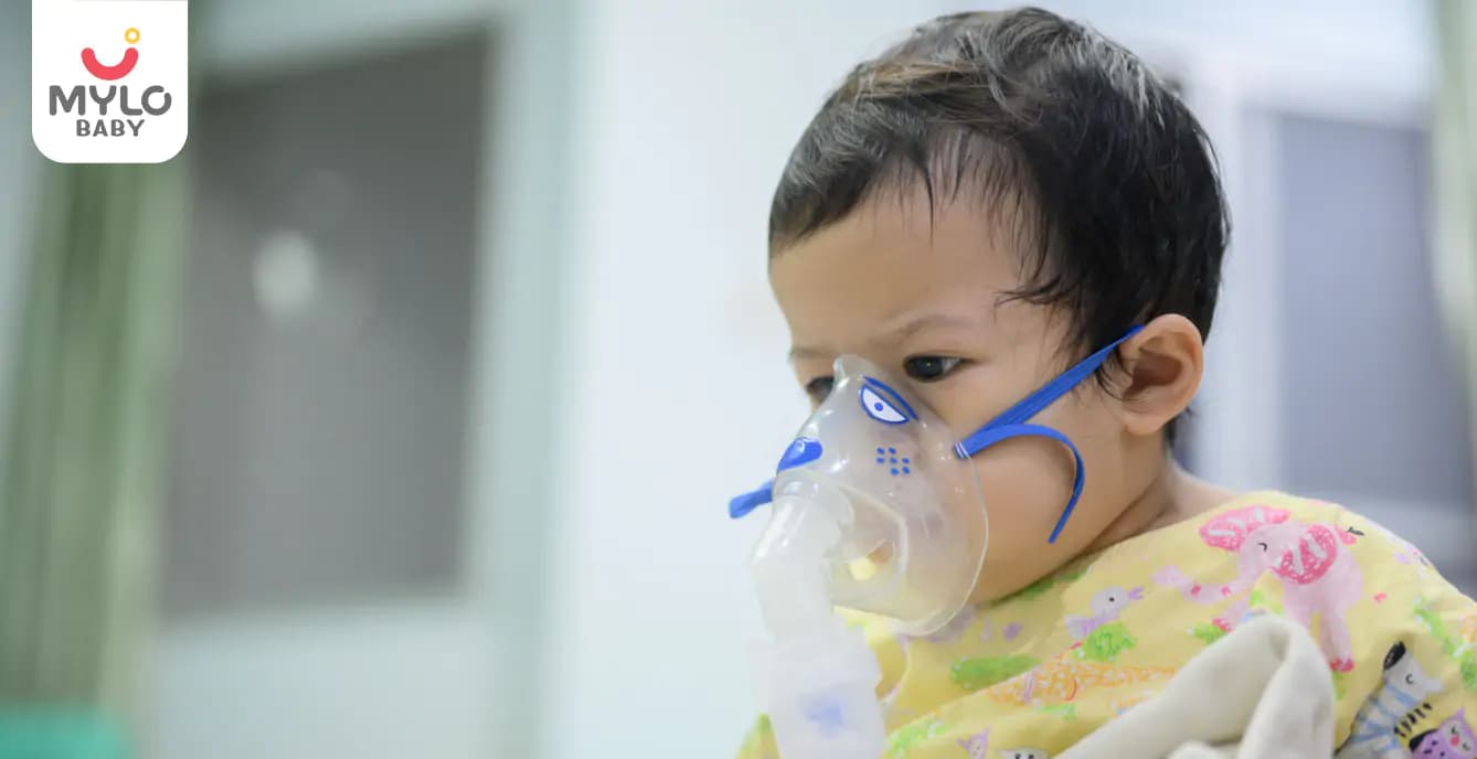 Your heart stops beating when your baby feels breathless! Here are 5 things to know about infant breathlessness.