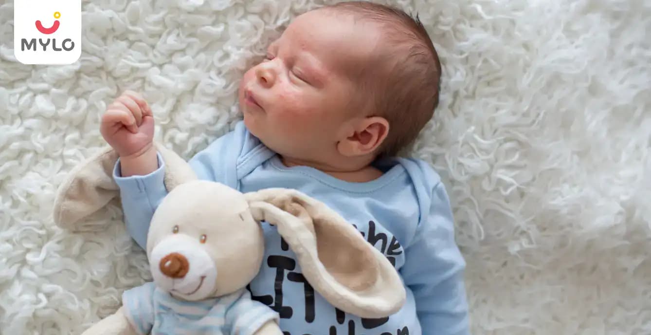 Baby Acne: Causes & Symptoms
