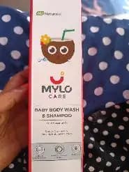 Baby Body Wash & Shampoo - 100 ml