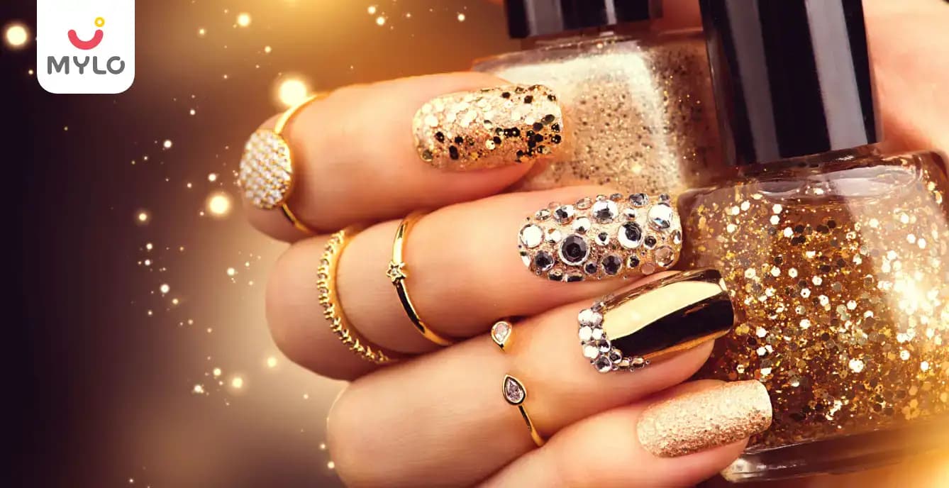 టాప్ 10 నెయిల్ ఆర్ట్ డిజైన్‌లు (Top 10 Nail Art Designs in Telugu)