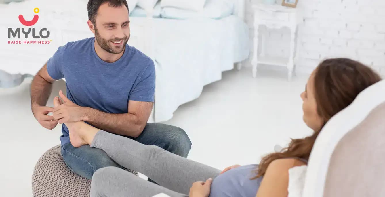 Prenatal massages to soothe your pregnant partner 
