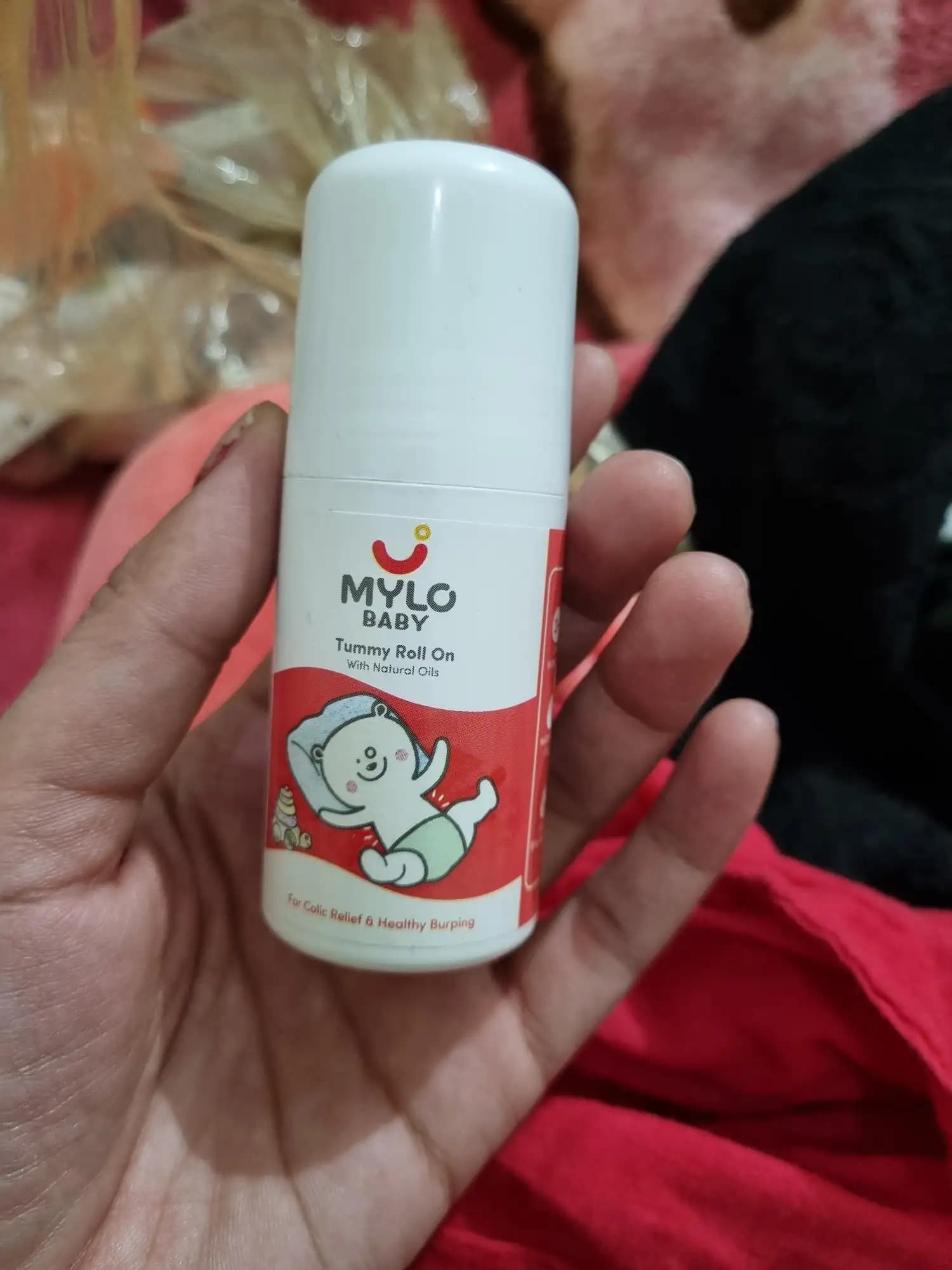 Tummy Roll On For Baby - 40 ml