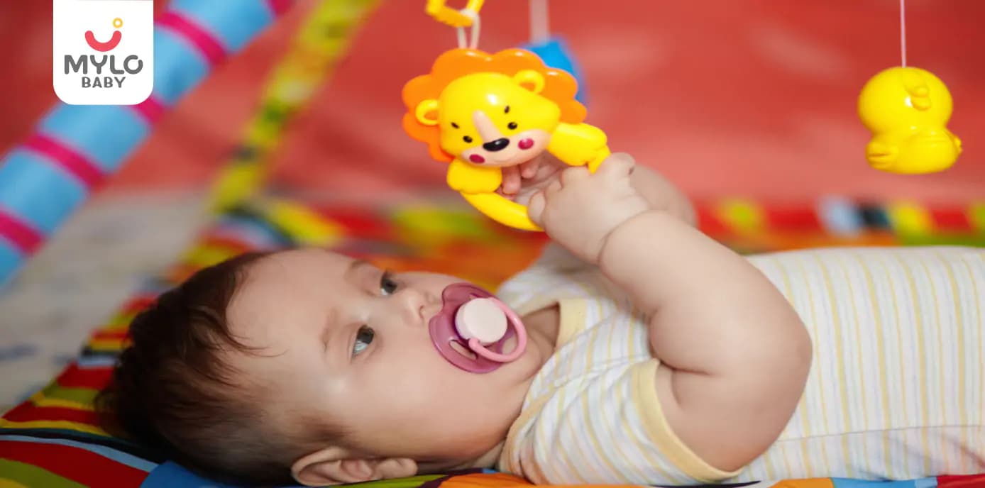 4-Month-Old Baby: Feeding, Development Milestones & When to Start Solids