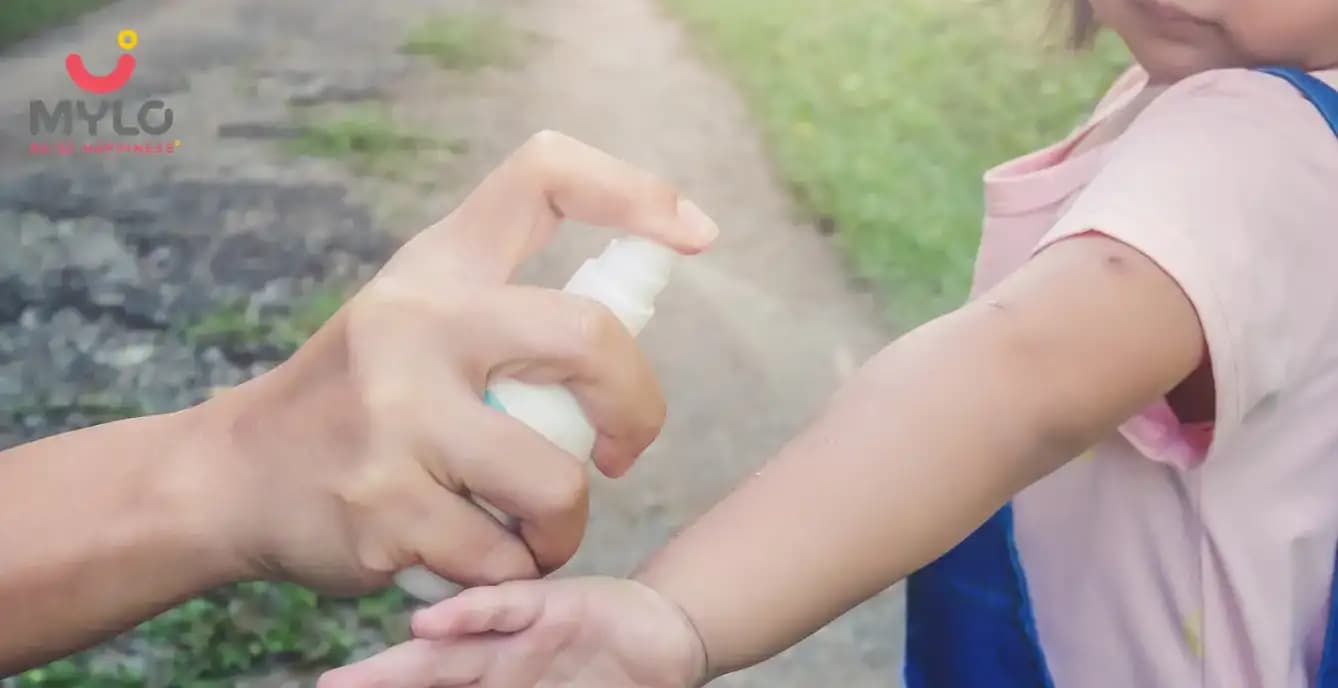  How safe are mosquito coils or plug-in repellents for my child?