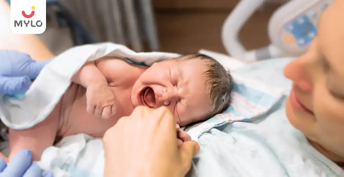 Why Babies Cry After Birth?