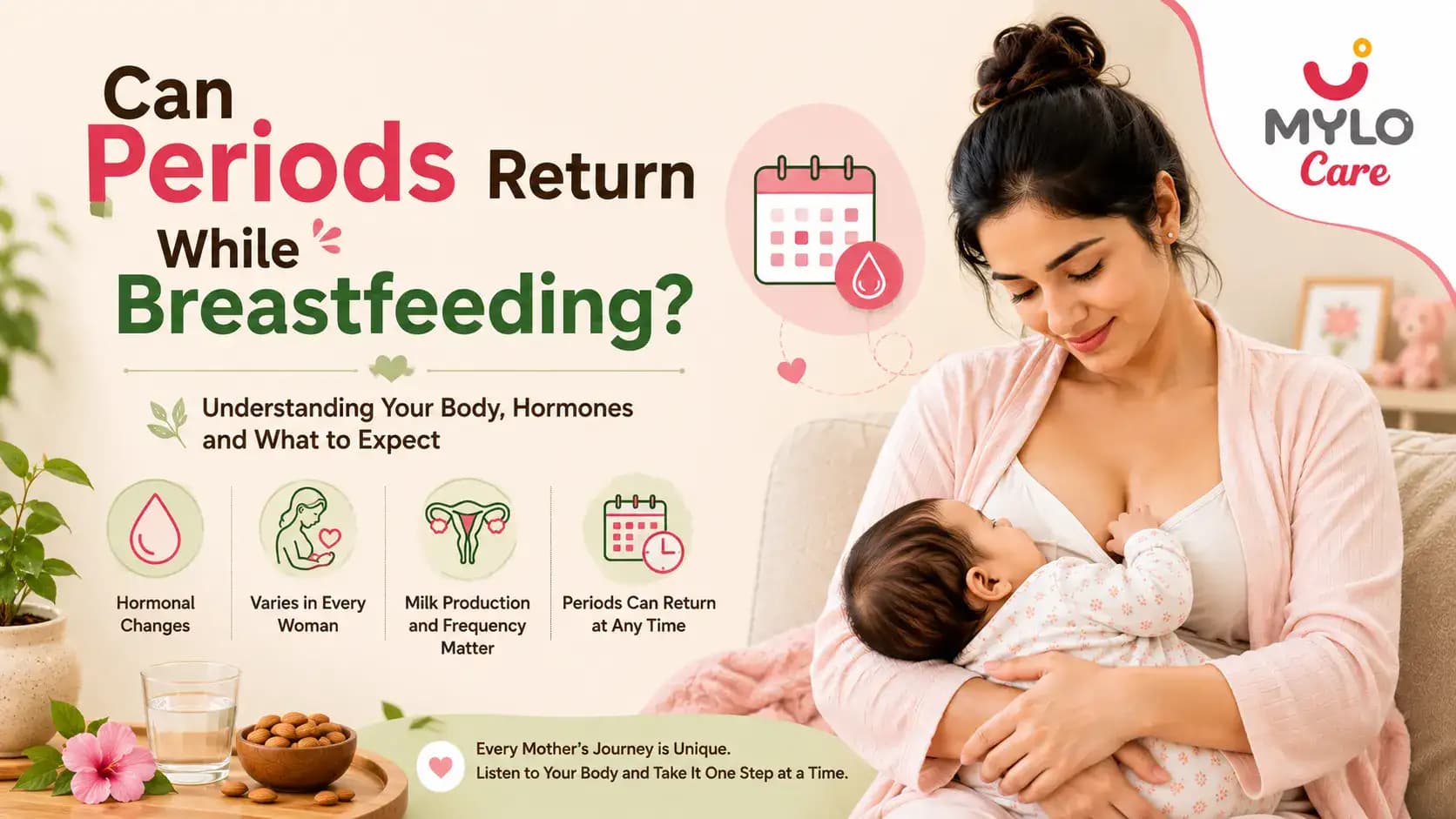 தாய்ப்பால் கொடுக்கும்போது மாதவிடாய் திரும்ப வரலாமா?|(Can Periods Return While Breastfeeding In Tamil)