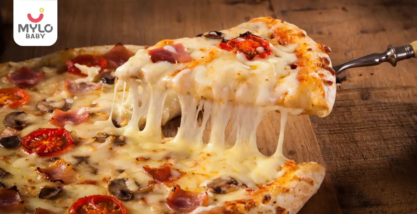 Pizza While Breastfeeding: Is It Safe? Healthier Options & What to Avoid