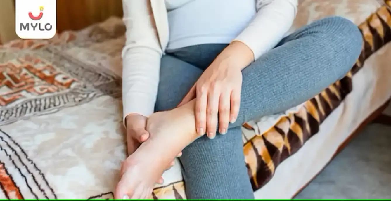 கர்ப்பத்தினால் ஏற்படும் வீக்கம்: காரணம் என்ன ?(Pregnancy-related swelling: what causes it? In Tamil) 