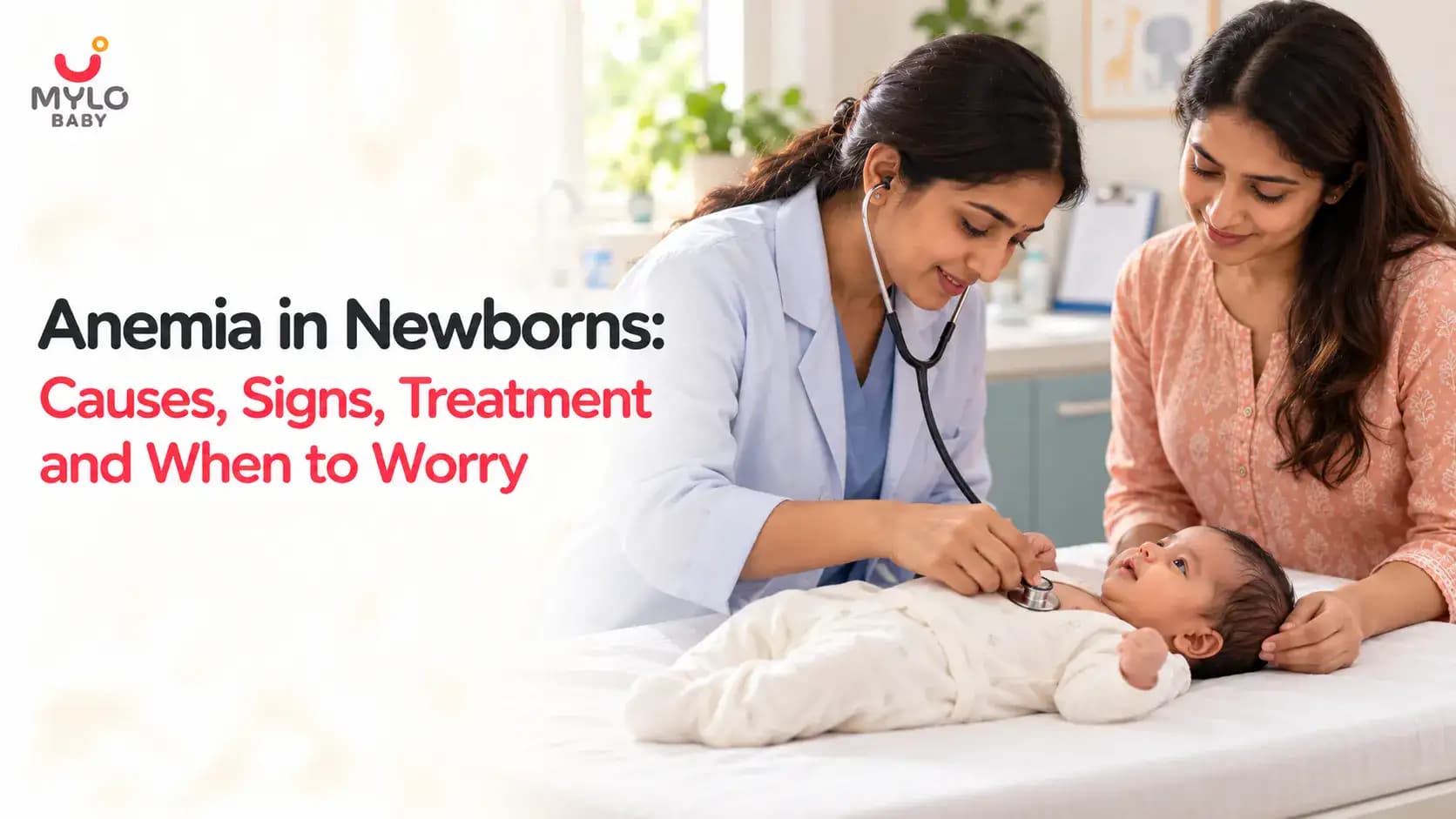 Anemia in Newborns: Causes, Signs, Treatment and When to Worry