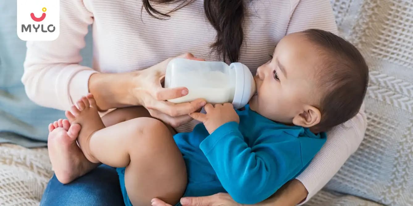 How to Bottle-Feed Your Baby