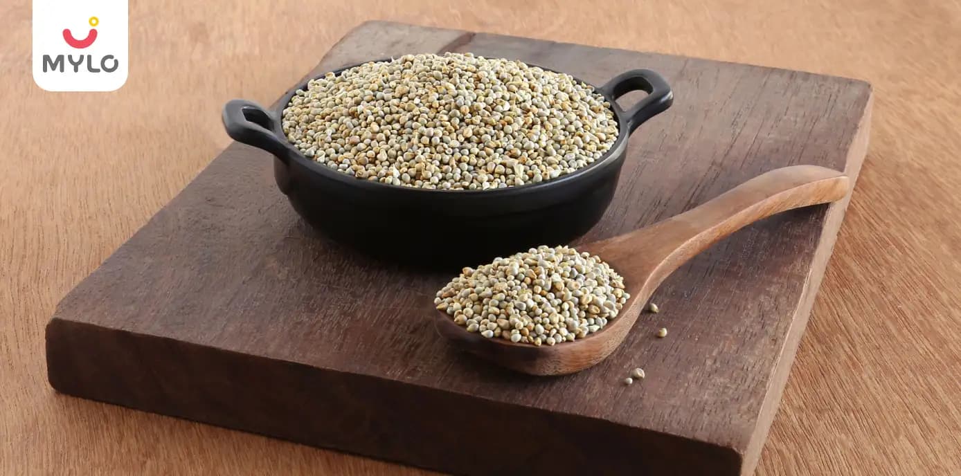গর্ভাবস্থায় মিলেট বা বাজরার উপকারিতা | Benefits Of Millet During Pregnancy in Bengali