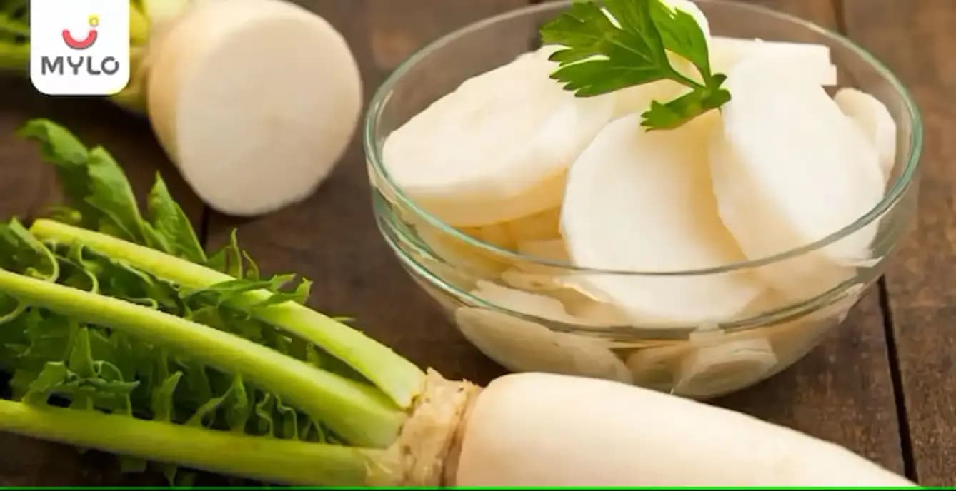 கர்ப்பமாக இருக்கும் போது முள்ளங்கி சாப்பிடலாமா?