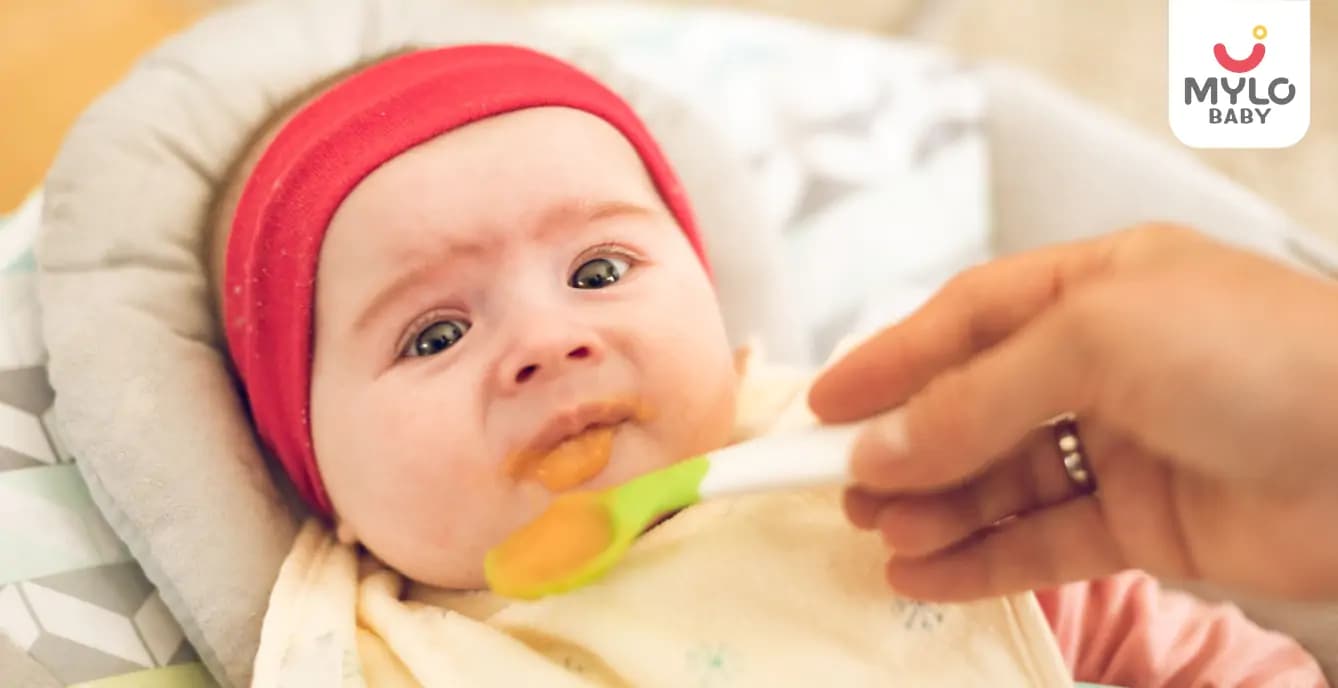 Indian Food Chart For Your 6-Month-Old Baby - Week 2 
