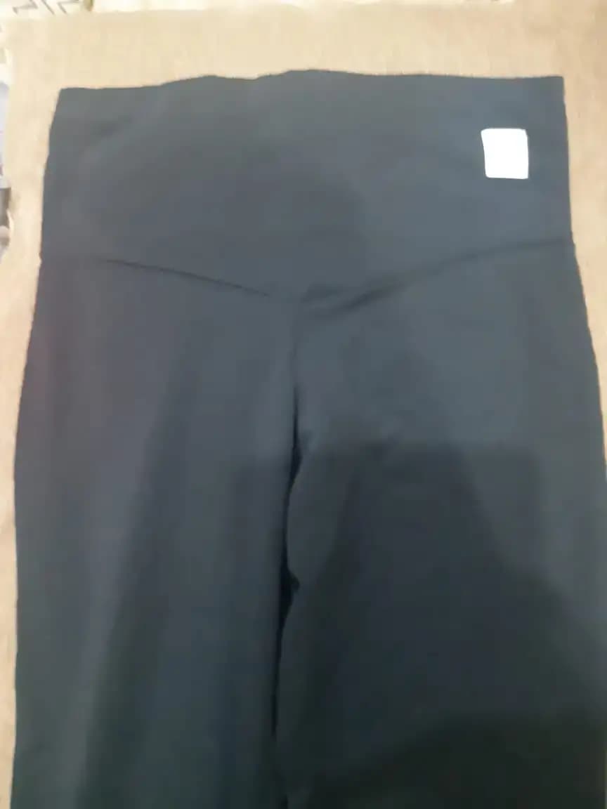 Maternity Leggings - L - Navy
