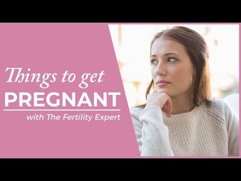 Little Things to Get Pregnant