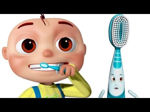Cute baby teeth brushing Song???