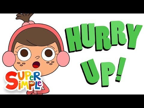 Put On Your Shoes - Clothing Song for Kids