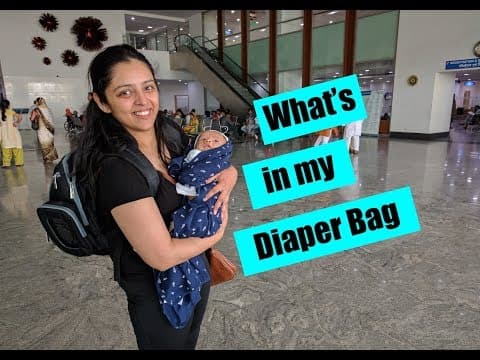 What'S In My Diaper Bag