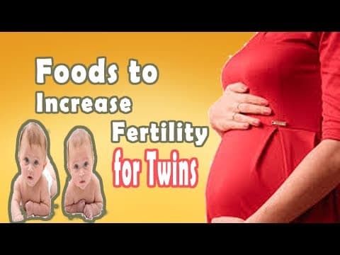 Foods to Increase Fertility for Twins