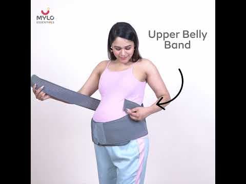 Pre & Post Pregnancy Belt - S - Black
