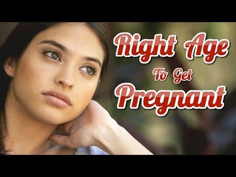 Very Informative video ?? we all must watch this to get the idea of perfect pregnancy age ??