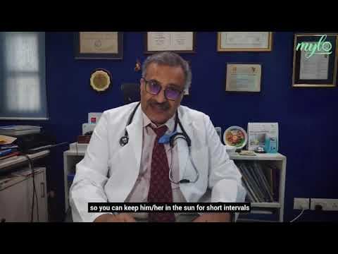 Dr. Rajeev Seth tells you what to do when your child has jaundice at birth