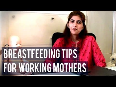 Breastfeeding a baby-- How a working mother can manage?- by Shivani Shivlani